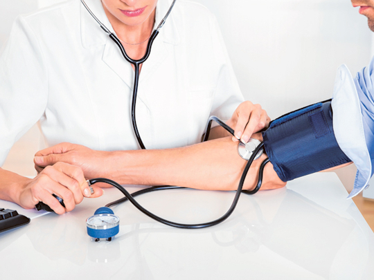  Blood Pressure Testing 
                           