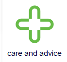 care and advice logo